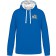 color:light royal blue/white