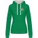 color:light kelly green/white