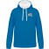 color:tropical blue/white