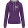 color:purple/oxford grey