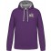 color:purple/oxford grey