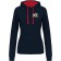 color:navy/red