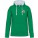 color:light kelly green/white
