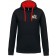 color:black/red